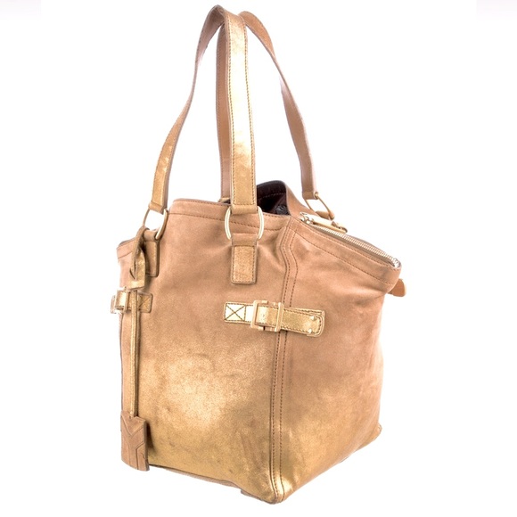 Yves Saint Laurent Bags Ysl Yves Saint Laurent Golden Tan Rive